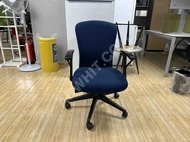 DEMİRHAN OFİS - MAVİ KUMAŞ BEKLEME KOLTUĞU MİSAFİR KOLTUĞU