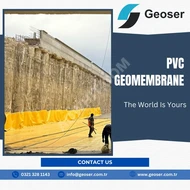 HDPE GEOMEMBRANE PVC GEOMEMBRANE PVC WATERSTOP