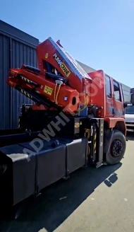 10 Ton Tam Katlanır Hidrolik Vinç 