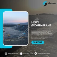 HDPE Geomembrane | Turkish Manufacturer | CE Certified