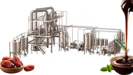Date molasses production line
