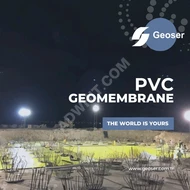 Su yalıtımı ve waterstop geomembran