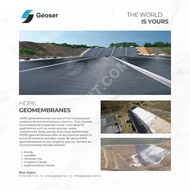 HDPE Geomembrane – High-Performance Waterproofing Solution