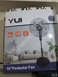 2 aylık vantilatör, küçük tamirli, acil seyahat nedeniyle satılık