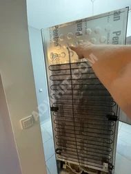 ikinci el Boch markası buz dolabı çalışıyor