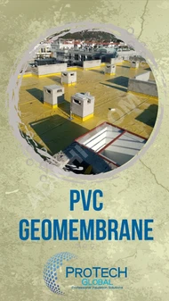 اغشية Pvc Membrane لعزل الاسطح 
