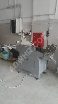  SIFIR TEKLİ SARGI ŞEKER SARMA MAKİNESİ