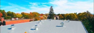 Reinforced Pvc membrane-غشاء PVC مُقوّى