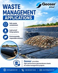 Hdpe geomembrane 
