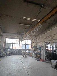 First floor in the Tormak Sanayi industrial complex