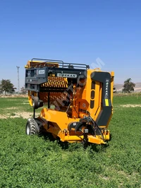 Pumpkin Seed harvesting machine