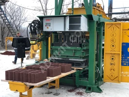  Vess Eco Concrete Block Machine
