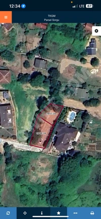 Şile karakiraz satılık arsa villa imarlı 272m2 