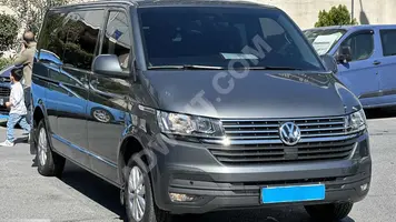 فان DSG CARAVELLE 8+1 موديل 2024 بمسافة  44 ألف كيلومتر، متاحة للقرض + المقايضة.
