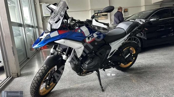 2024 MODEL BMW R 1300 GS TROPHY MAVİ SARI JANT 6//12 VADE OLURR