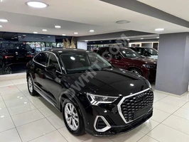 Q3 SPORTBACK S LINE-SONOS 2024 model - without paint - 360-degree camera - TV glass - keyless entry