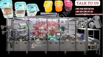 Ekonomik su ve meyve suyu makineleri