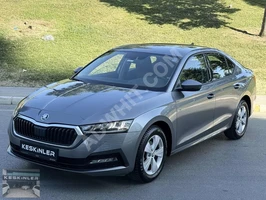 SKODA OCTAVIA 1.0 TSI E-TEC ELITE DSG 2024 model, no paintwork, with 23,000 km mileage.