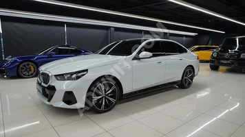 BMW 5.20İ M SPORT car, model 2024 - Night vision - Cooling - Head-up display - From the dealership