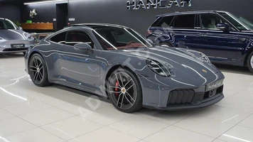 PORSCHE 911 CARRERA 4 GTS car, model 2024