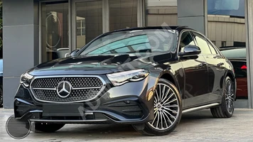 MERCEDES E 180 EDT1 AMG car, model 2024 - Cooling + Audio system