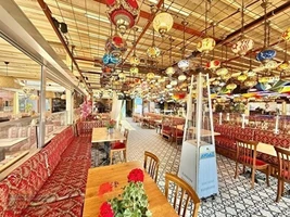 Next to the Beşiktaş Ortaköy Mosque, directly on the coast, facing the sea, with a wonderful garden, (two floors) commercial property building (65) square meters.