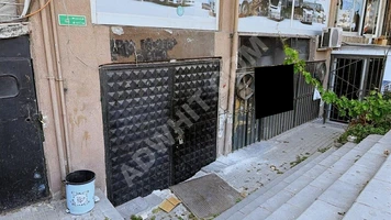 Investment commercial property with an area of 280 square meters, half-basement, for sale on ATATÜRK Street.