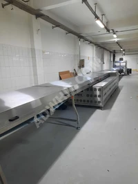 Tatlı makineleri üretimi ve satışı (pişmaniye – lokum – helva – çikolata)