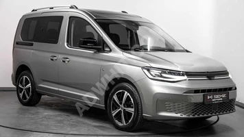 VOLKSWAGEN CADDY 2.0 TI STYLE car, 2024 model - panoramic glass roof, 28,000 km mileage