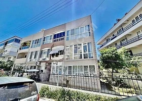 ⫸من عقارات AKÇAY BEST EMLAK⫷ دوبلكس 3+1 مع تراس مفتوح ومغلق، يبعد 250 متر عن البحر