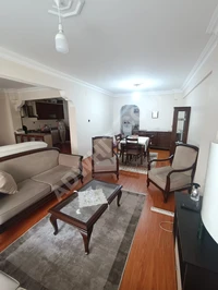 Furnished 2+1 living room apartment near Çapa from Emlak Center