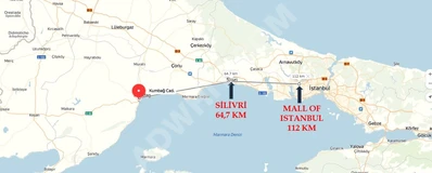 TEKİRDAĞI MARMARA EREĞLİSİNDE SATILIK 4+1 3+1 DUBLEKS DAİRELER görsel 14