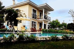 ŞİLE ÇAVUŞ MAHALLESİNDE SATILIK 6+1 MÜSTAKİL HAVUZLU VİLLA görsel 11