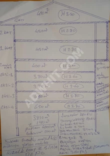 ÜMRANİYE YUKARI DUDULLU MAHALLESİNDE 4000M2 KİRALIK DEPO 8 KATLI görsel 7