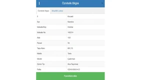 KOCAELİ KANDIRA HIDIRLAR SATILIK TARLA görsel 4