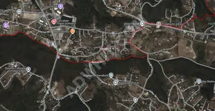 BEYKOZ ÇİFTLİK’TE 625 m² MÜSTAKİL PARSEL VİLLA İMARLI görsel 4