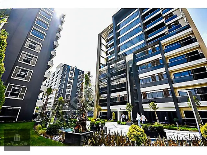 Atlas'tan, Bakırköy City 1'de, 3+1, 205m2, 4.Kat, E.Banyolu, Lüx