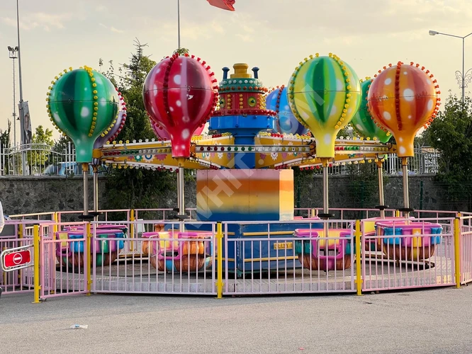 USED BALLOON