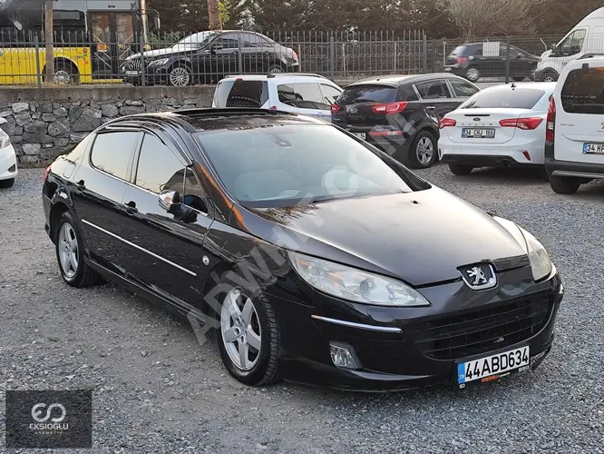 2005 Model Peugeot 407 2.0 Executive Tiptronic