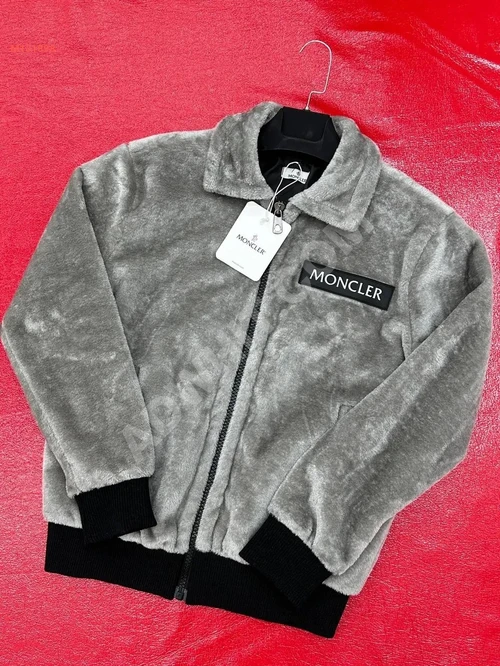 Moncler kürklü mont
