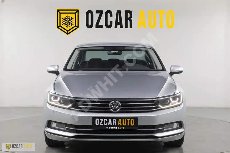 OZCAR AUTO 2018 VW PASSAT 1.6 TDI HIGHLİNE HAYALET\MASAJ\XENON