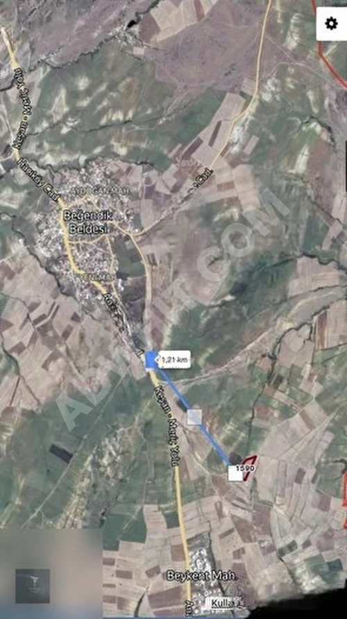EDİRNE KEŞAN BEĞENDİK TE SATILIK ARSA