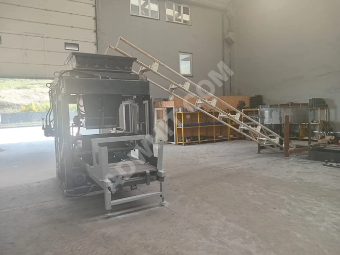 Beton Blok makinesi, satılık