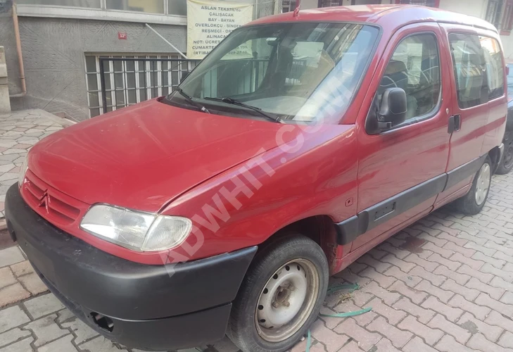 2002 Berlingo1.9 MOTOR MEKANİK KOMPLE YENİ YAPILDI ÇİFT SÜRGÜLÜ