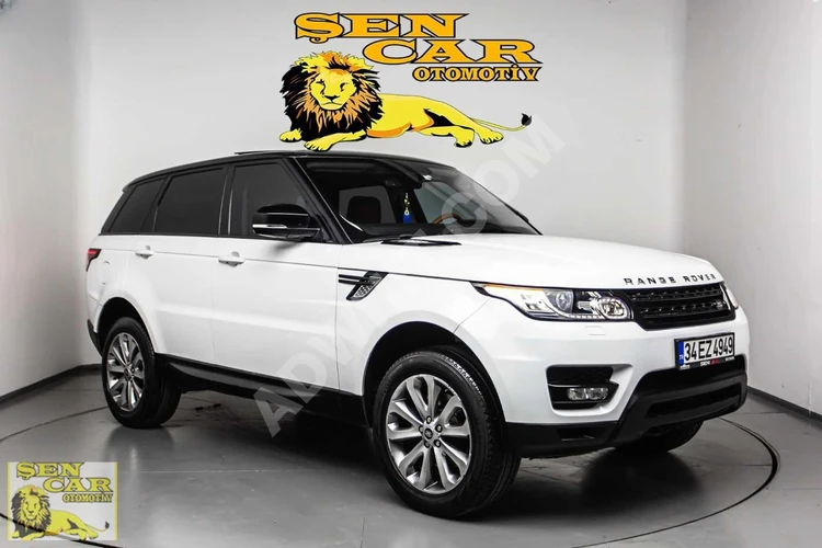 ŞENCAR'DAN 2014 RANGE ROVER SPORT 3.0 SDV6 BAYİ AUTOBİOGRAPHY