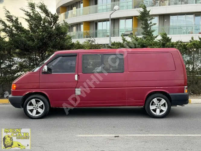 ŞENCAR'DAN Transporter City Van 2.5 TDI