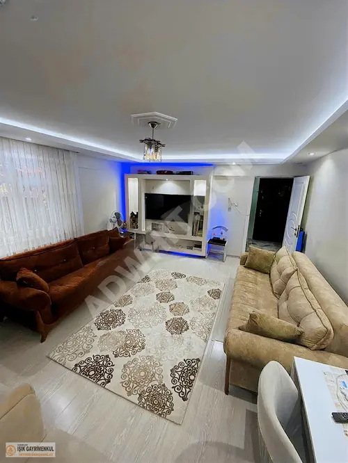 IŞIK EMLAK GÜVENCESİYLE SATILIK DÜZ GİRİŞ 2+1