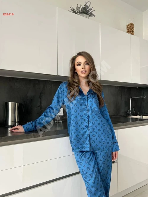 Saten klasik marka pijama