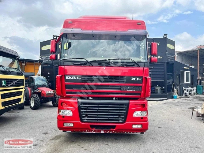 ERBURAK'DAN 2006 MODEL DAF XF 95.430 ROTERDAR/KLİMA TRANSPORT