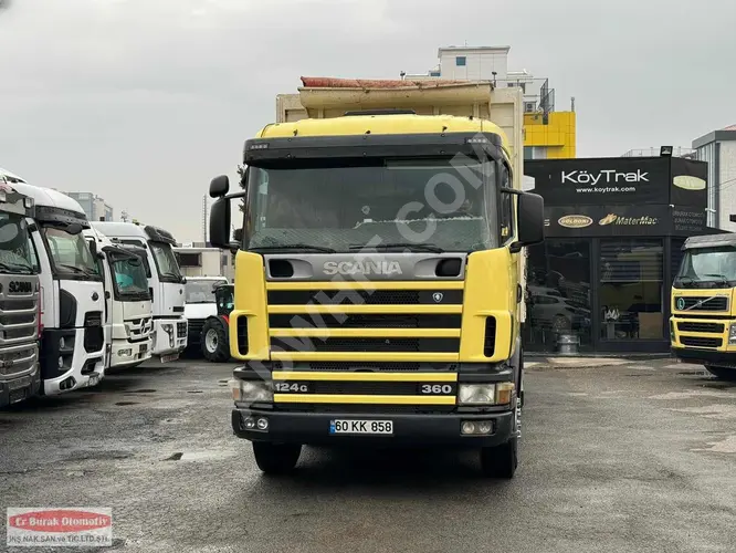 ERBURAK'DAN İLK SAHİBİNDEN 2004 MODEL SCANİA G360 ORJ.850KM'DE